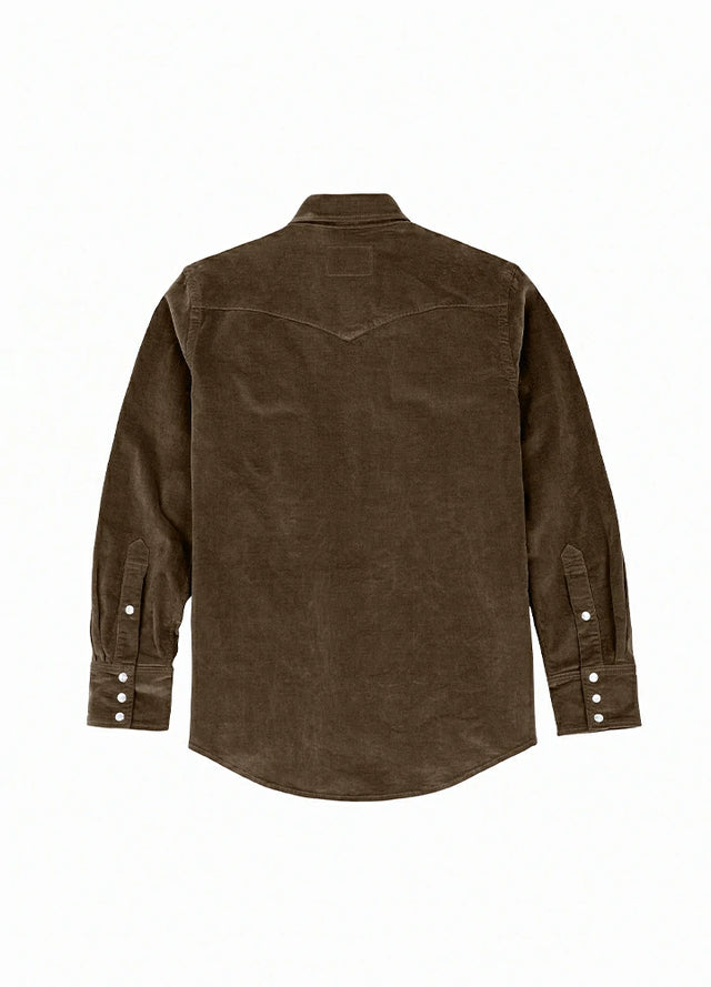 Kids Ranger Corduroy Western Shirt
