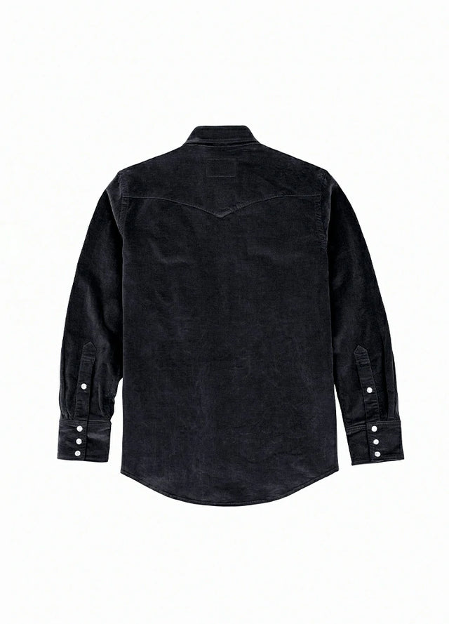 Kids Ranger Corduroy Western Shirt