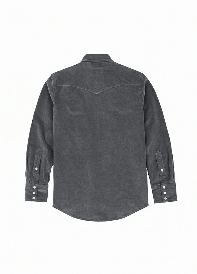 Kids Ranger Corduroy Western Shirt