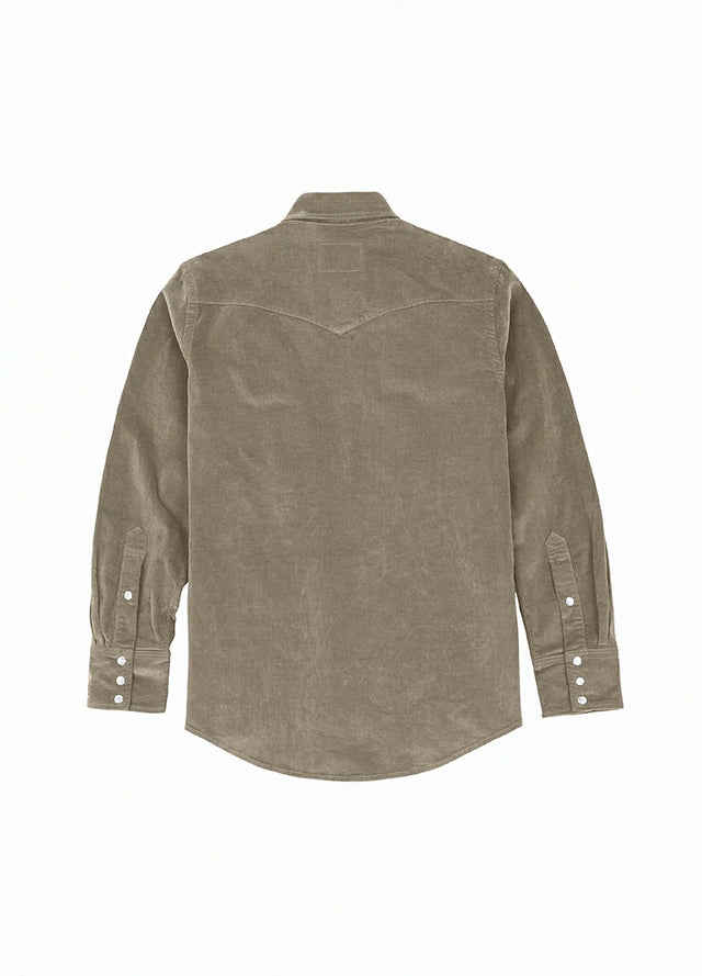 Kids Ranger Corduroy Western Shirt