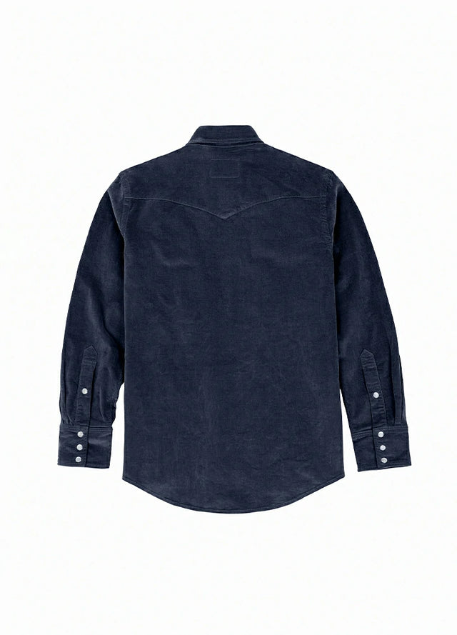Kids Ranger Corduroy Western Shirt