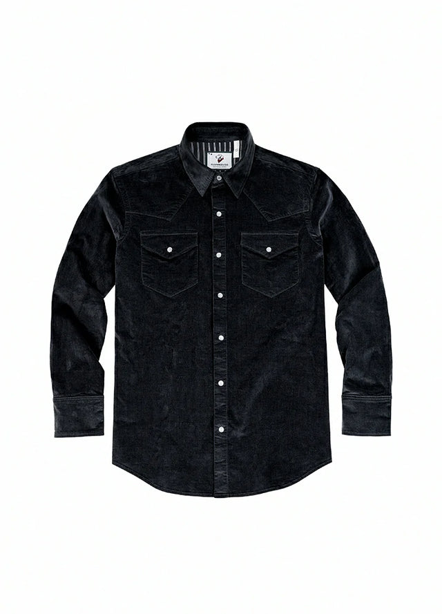 Kids Ranger Corduroy Western Shirt