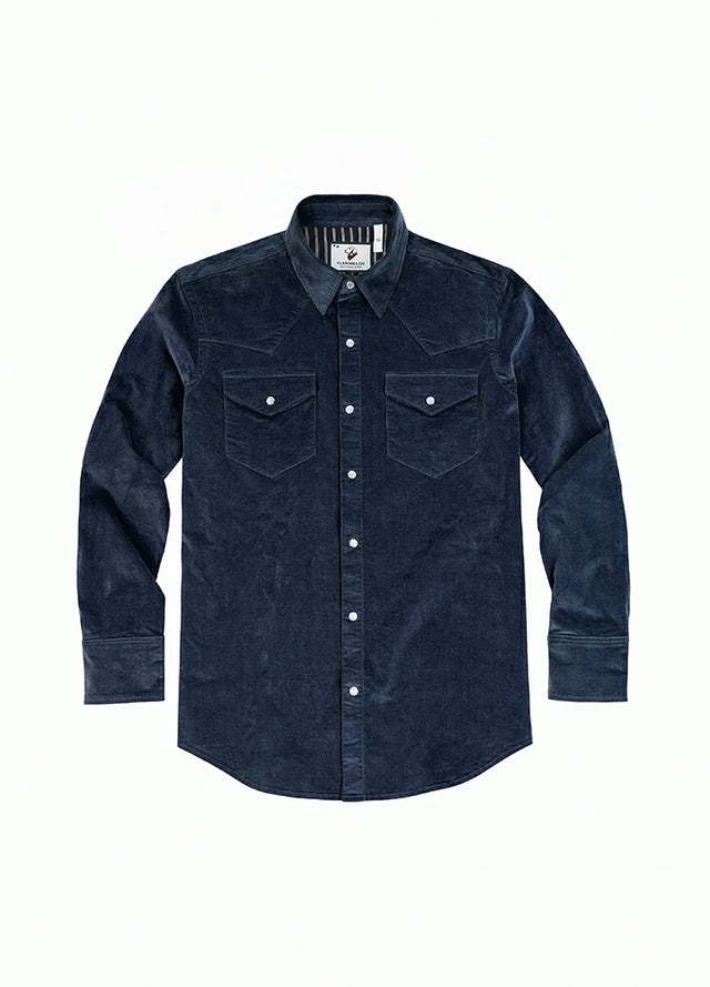 Kids Ranger Corduroy Western Shirt