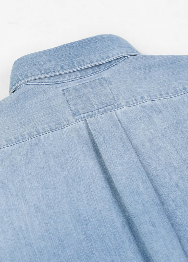 Men's Cloud-Soft Lightweight Denim Shirt