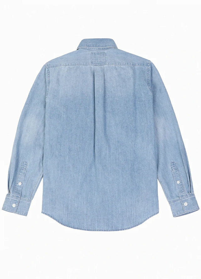 Men's Cloud-Soft Lightweight Denim Shirt