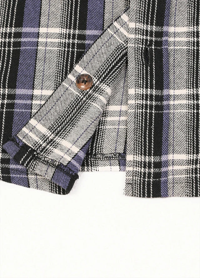 Men's Stalwart Heavyweight Flannel Shirts,10.6oz