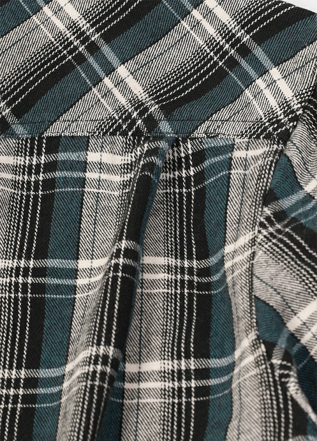 Men's Stalwart Heavyweight Flannel Shirts,10.6oz