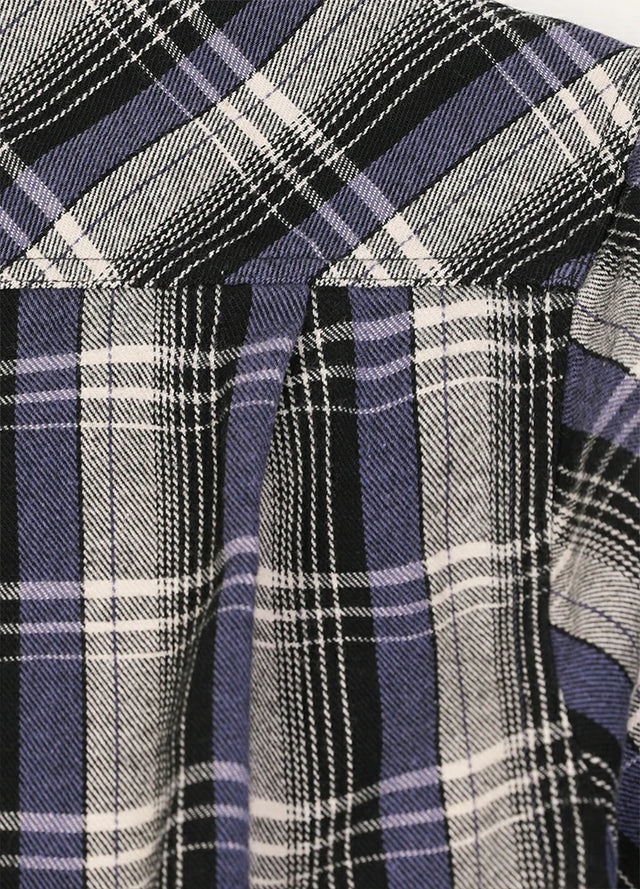 Men's Stalwart Heavyweight Flannel Shirts,10.6oz