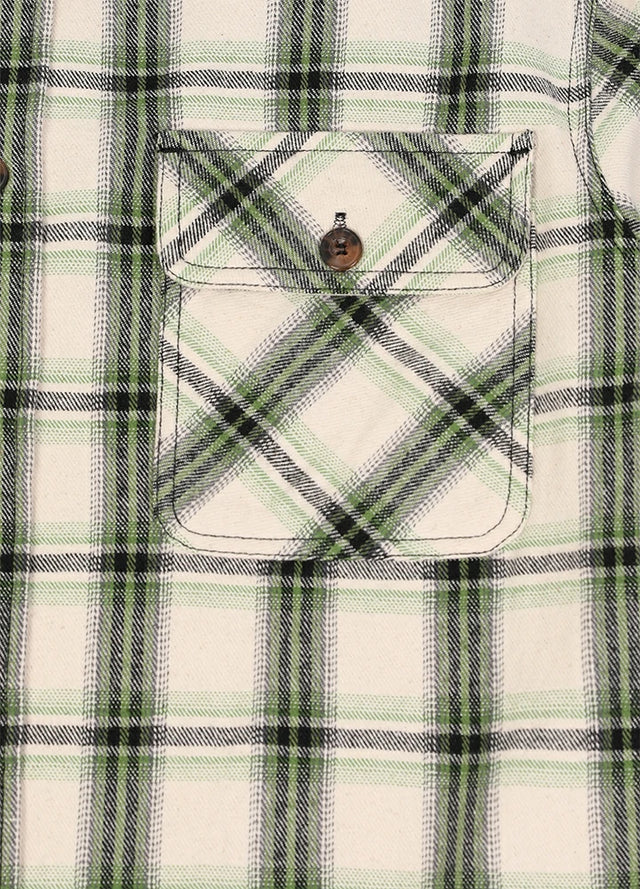 Men's Stalwart Heavyweight Flannel Shirts,10.6oz