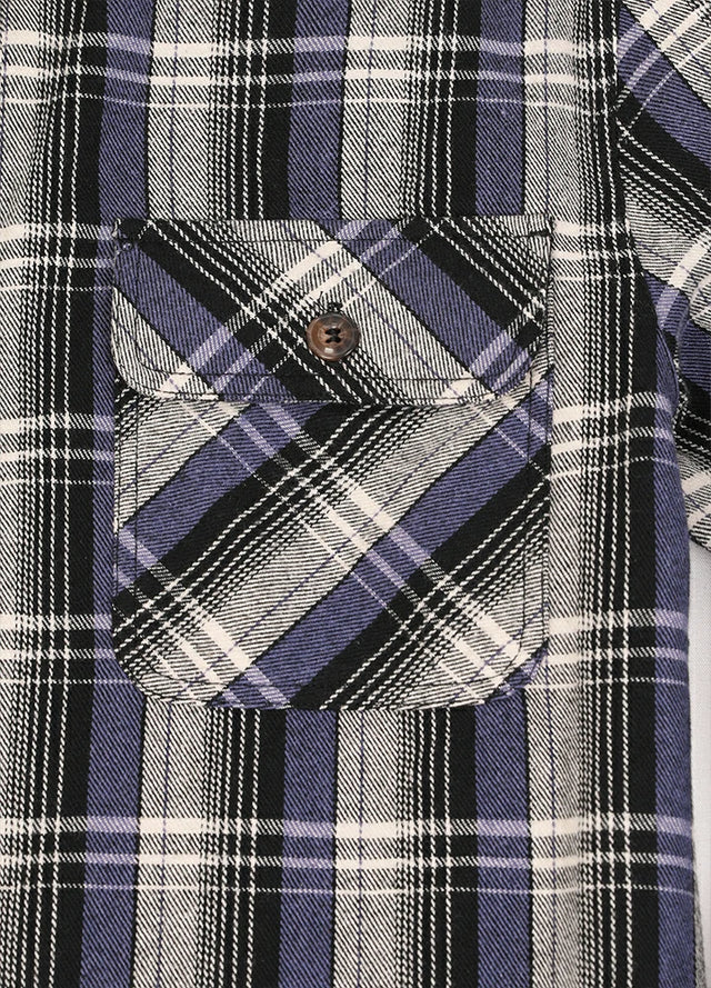 Men's Stalwart Heavyweight Flannel Shirts,10.6oz