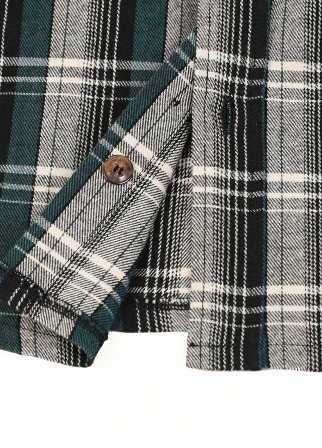 Men's Stalwart Heavyweight Flannel Shirts,10.6oz