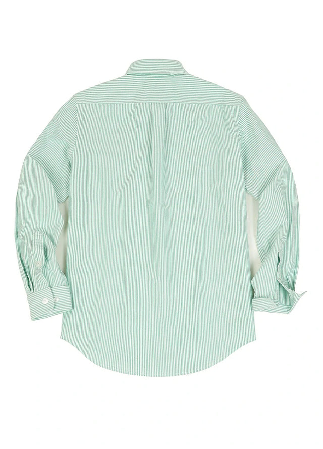 Men's Heritage Stripe Long Sleeve Shirt