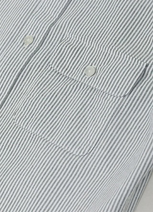 Men's Heritage Stripe Long Sleeve Shirt