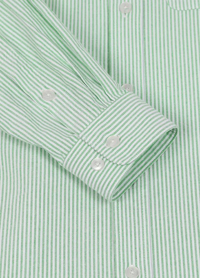 Men's Heritage Stripe Long Sleeve Shirt