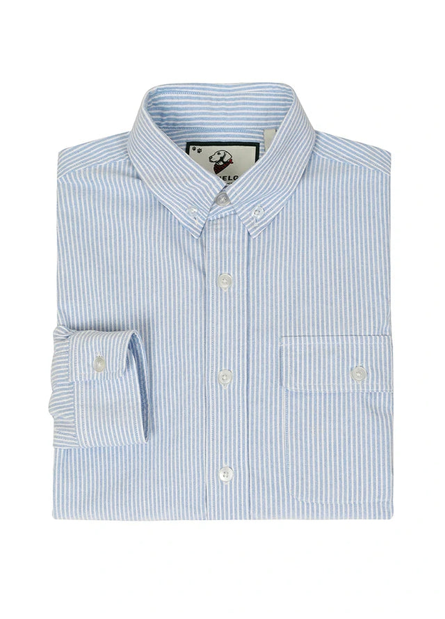 Men's Heritage Stripe Long Sleeve Shirt