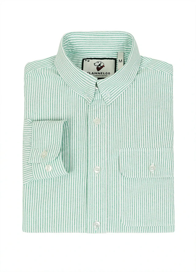 Men's Heritage Stripe Long Sleeve Shirt