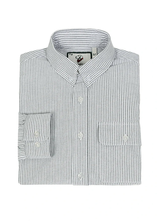 Men's Heritage Stripe Long Sleeve Shirt