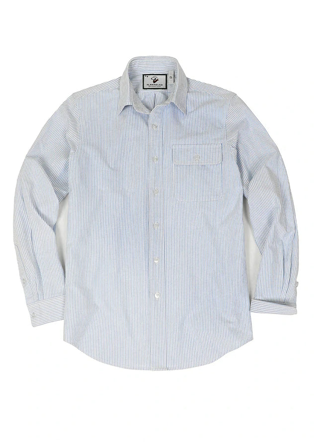 Men's Heritage Stripe Long Sleeve Shirt