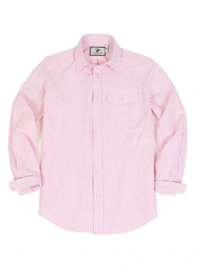 Men's Heritage Stripe Long Sleeve Shirt