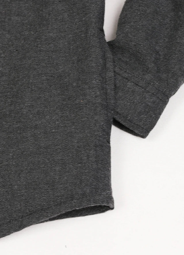 Boys Full Zip Up Sherpa Lined Plaid Flannel Jacket