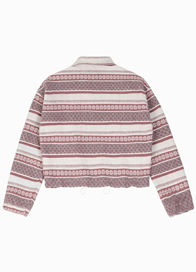 Echorize Aztec Cropped Jacket