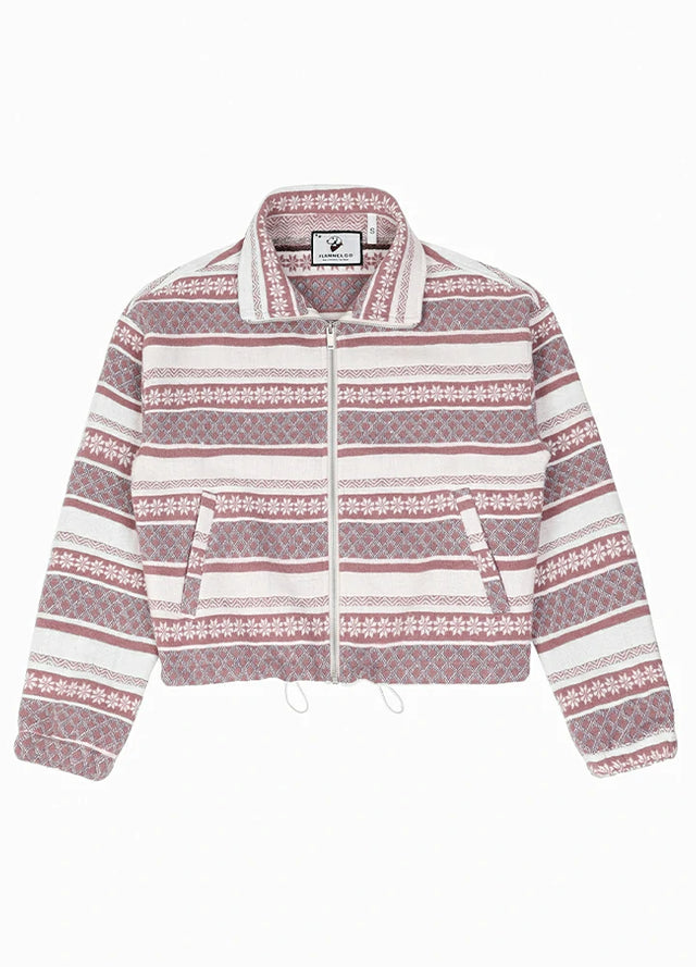 Echorize Aztec Cropped Jacket