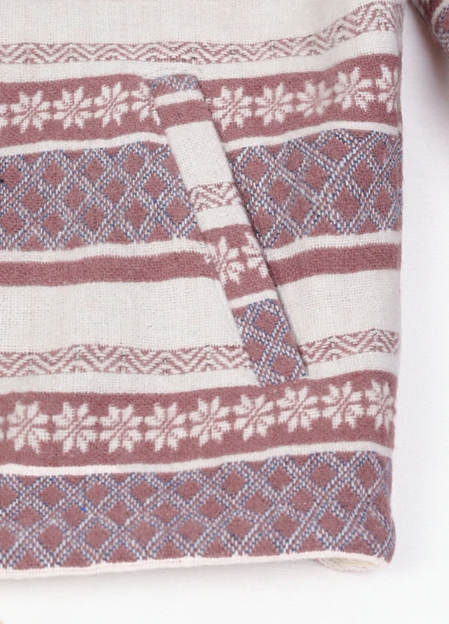 Echorize Aztec Cropped Jacket