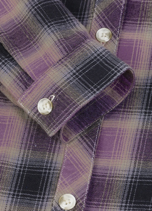 Timetrails Women's Plaid Flannel Shirt