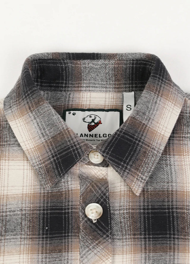 Timetrails Women's Plaid Flannel Shirt