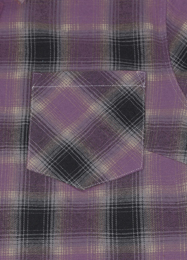 Timetrails Women's Plaid Flannel Shirt