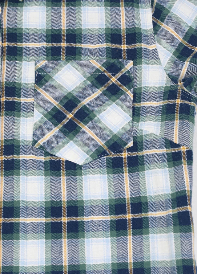 Timetrails Women's Plaid Flannel Shirt