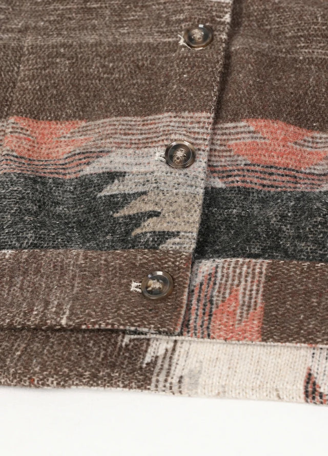 Desertecho Aztec Cropped Jacket