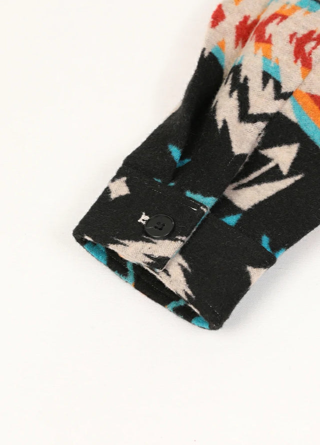 Desertecho Aztec Cropped Jacket