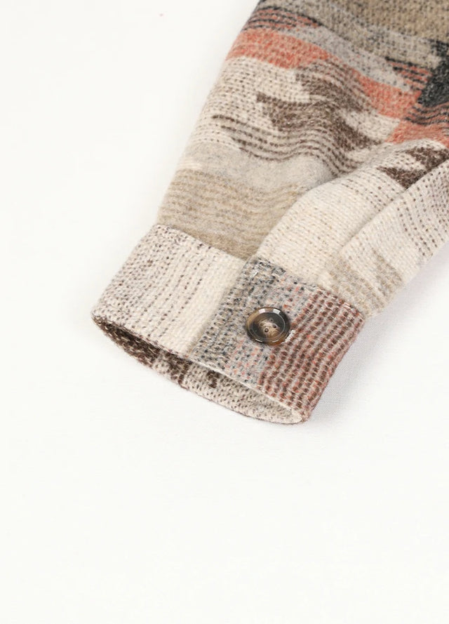 Desertecho Aztec Cropped Jacket