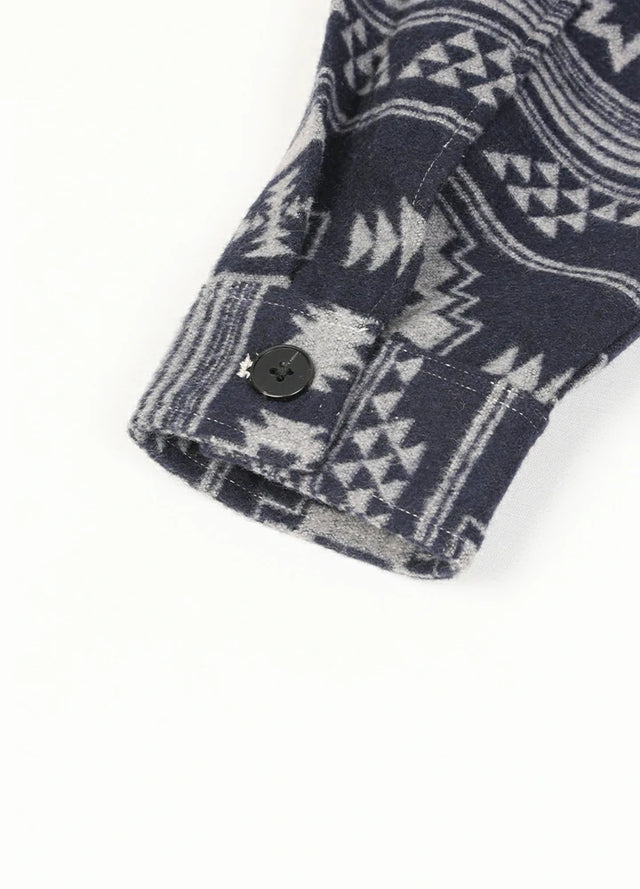 Desertecho Aztec Cropped Jacket