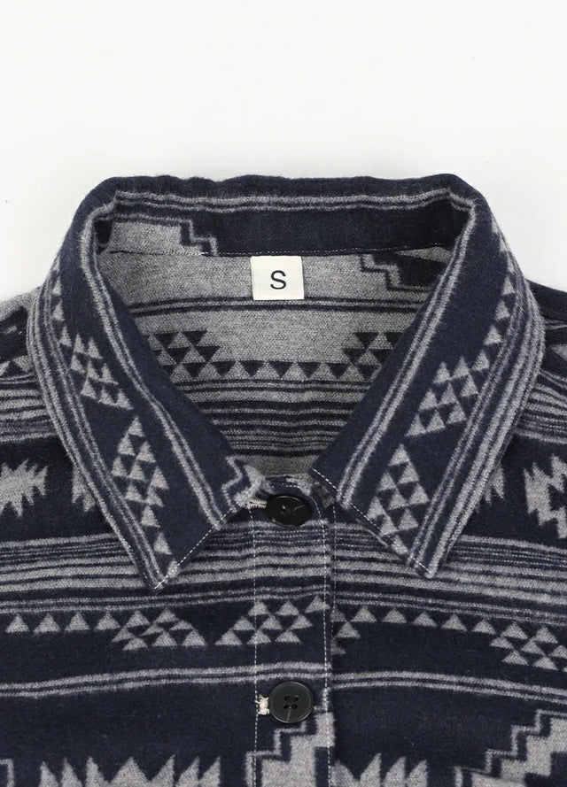 Desertecho Aztec Cropped Jacket