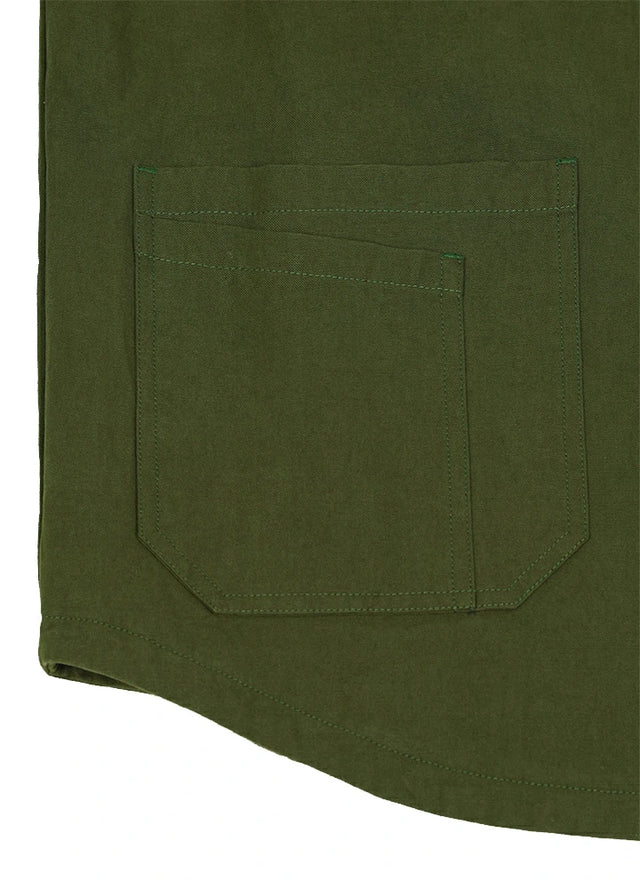 Men's Workwear Inspired Flannel Lined Utility Shacket, 8.3 oz