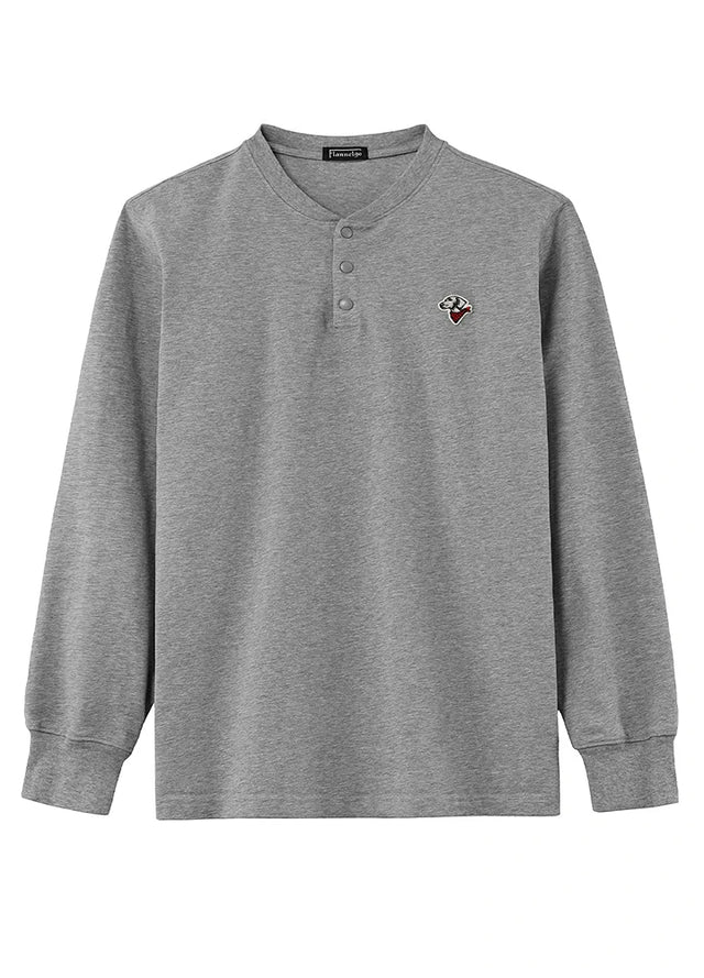 Men's Heritage Heavyweight Henley Shirt