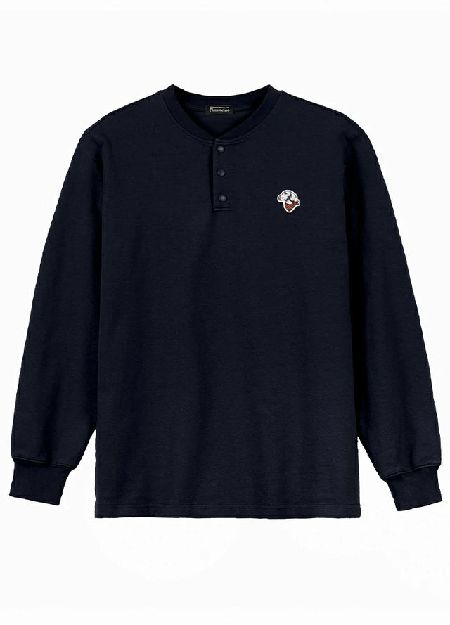 Men's Heritage Heavyweight Henley Shirt