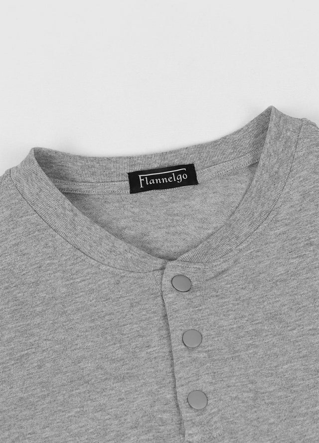 Men's Heritage Heavyweight Henley Shirt