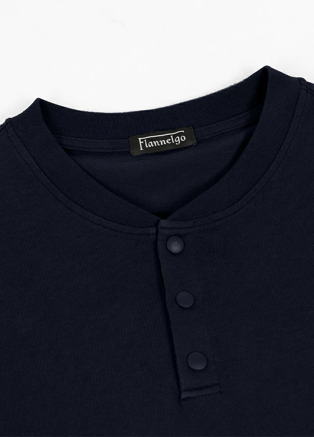 Men's Heritage Heavyweight Henley Shirt