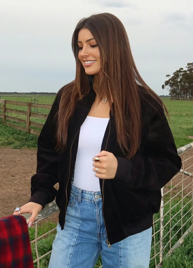 Women's Vintage Corduroy Jacket