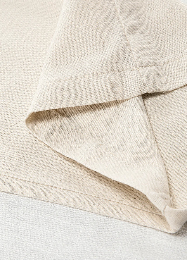 Men’s Linen Blend Pull-On Beach Pants, Relaxed Fit