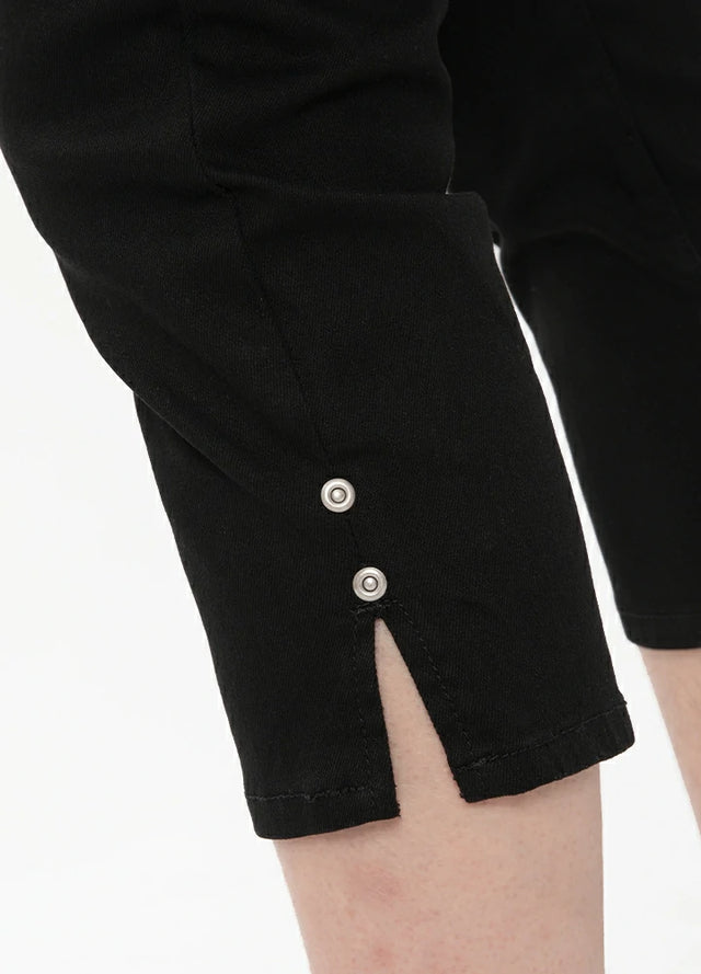 Women's Slim Straight Stretch Cropped Pants