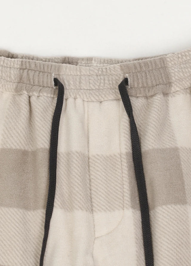 Men's Fleece Plaid Pajama Pants