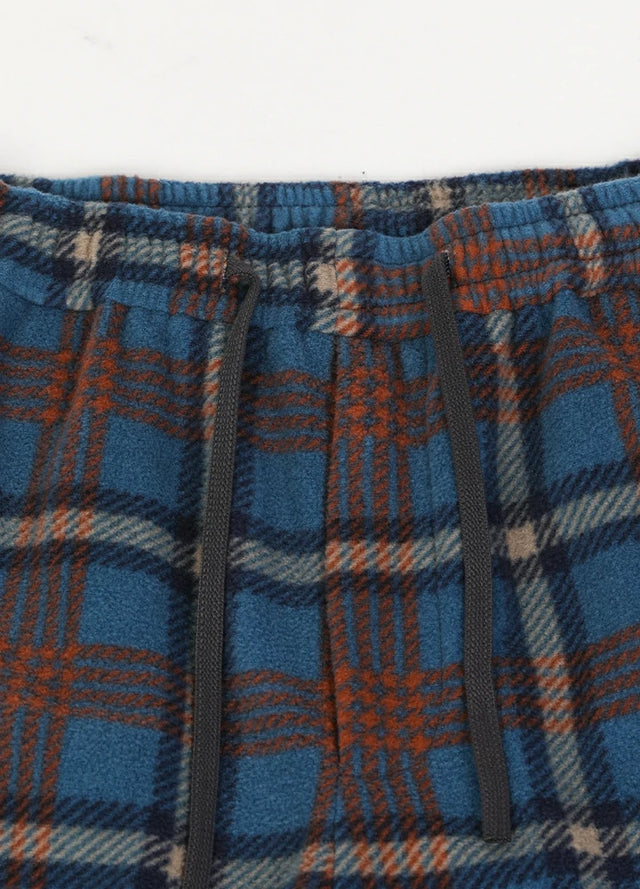 Boys Fleece Plaid Pajama Pants