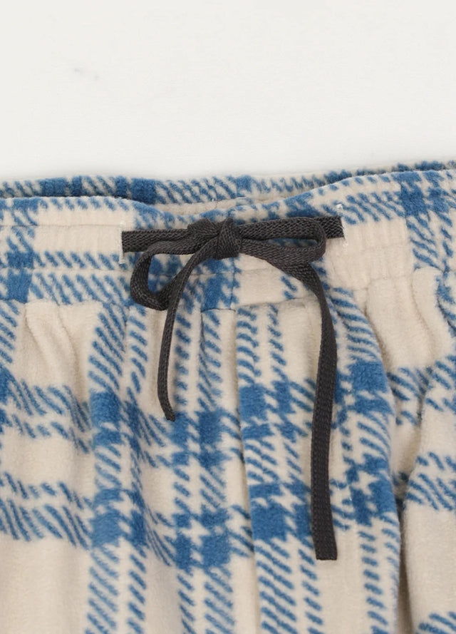 Men's Fleece Plaid Pajama Pants