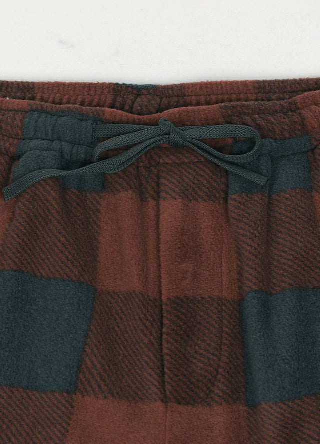 Boys Fleece Plaid Pajama Pants