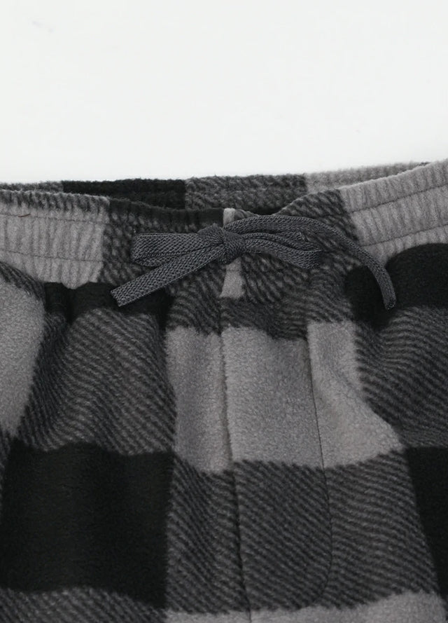 Boys Fleece Plaid Pajama Pants