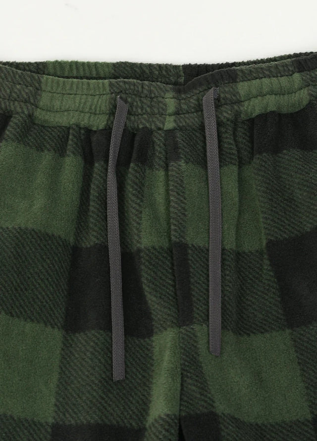 Men's Fleece Plaid Pajama Pants